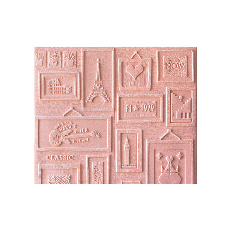 BowLift | Interior Wall Cladding 3D Print Peel and Stick Waterproof Wall Panel