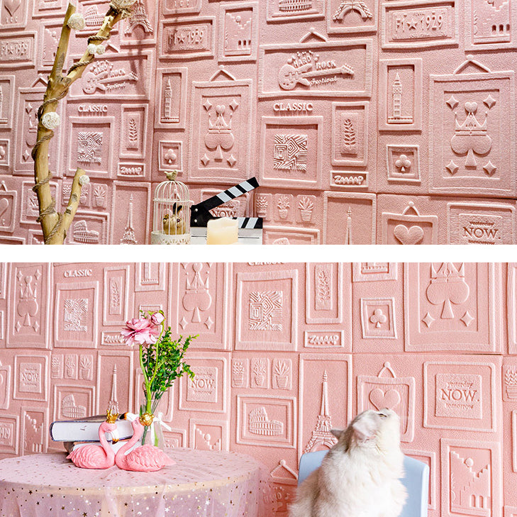 BowLift | Interior Wall Cladding 3D Print Peel and Stick Waterproof Wall Panel