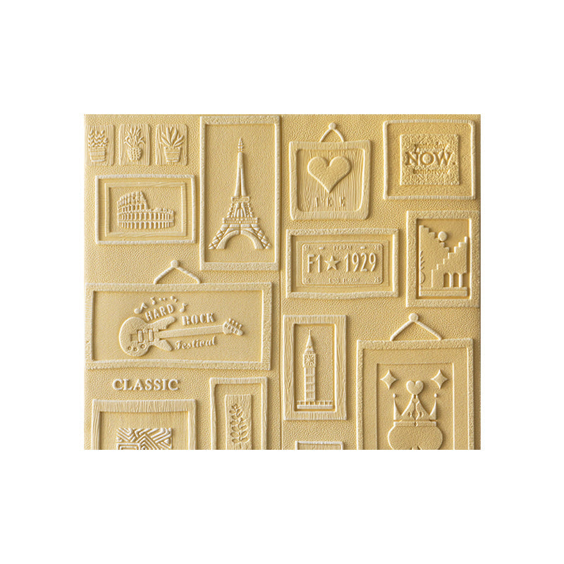 BowLift | Interior Wall Cladding 3D Print Peel and Stick Waterproof Wall Panel