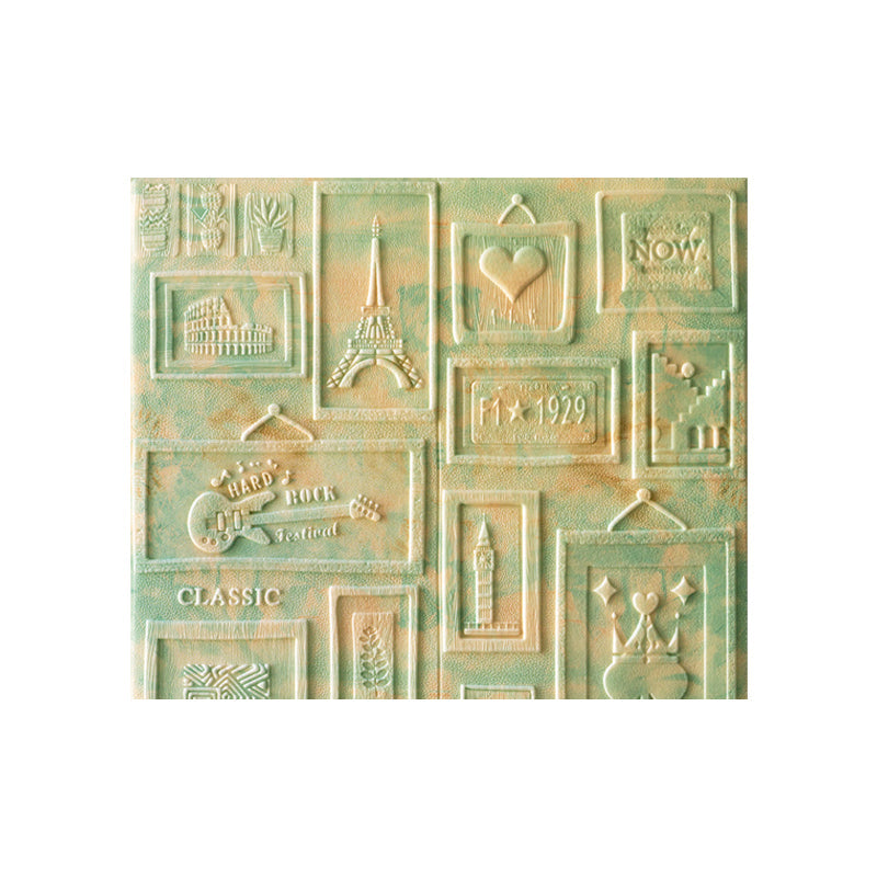 BowLift | Interior Wall Cladding 3D Print Peel and Stick Waterproof Wall Panel