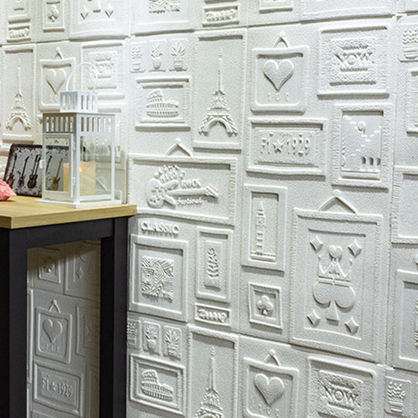 BowLift | Interior Wall Cladding 3D Print Peel and Stick Waterproof Wall Panel