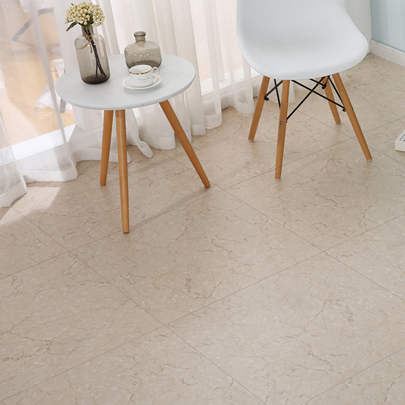 BowLift | Peel and Stick PVC flooring Smooth marble look fire protection vinyl floor