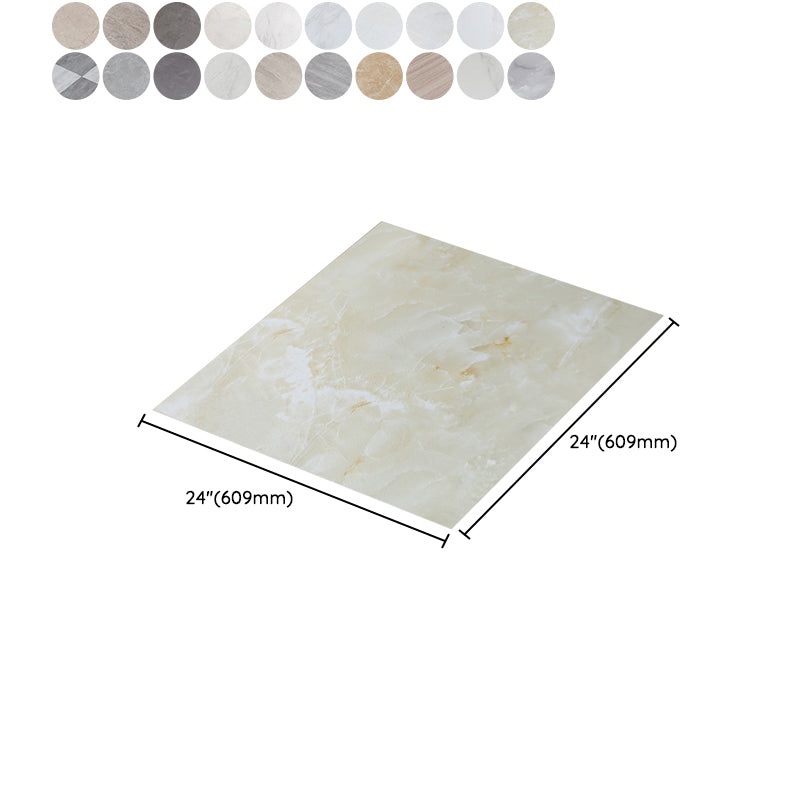 BowLift | Peel and Stick PVC flooring Smooth marble look fire protection vinyl floor