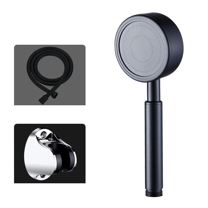 BowLift | Round Water Filtration Handheld Shower Medium Flow Stainless Steel Handheld Shower
