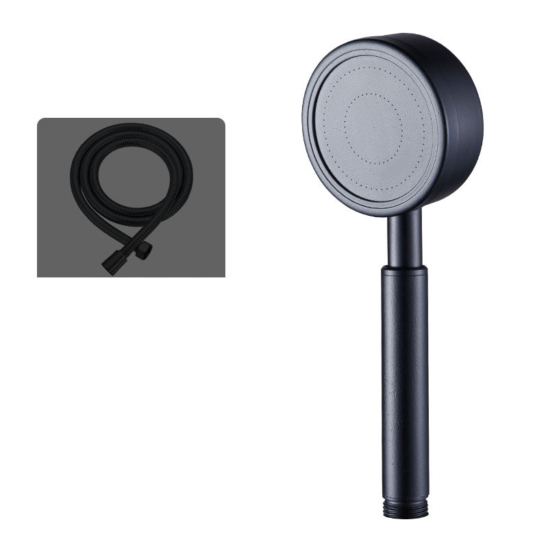 BowLift | Round Water Filtration Handheld Shower Medium Flow Stainless Steel Handheld Shower