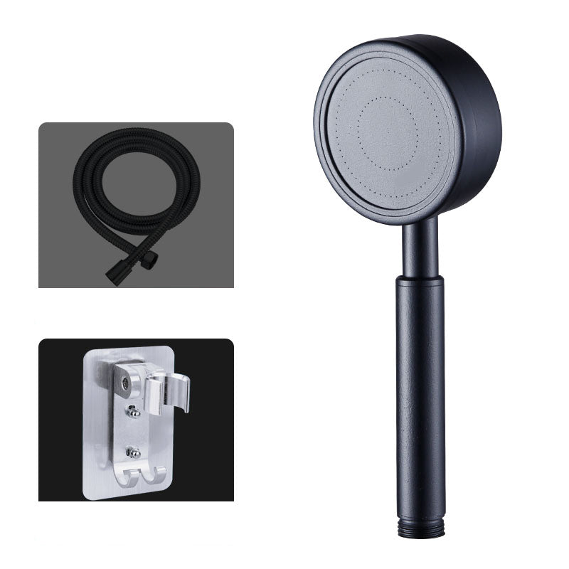BowLift | Round Water Filtration Handheld Shower Medium Flow Stainless Steel Handheld Shower