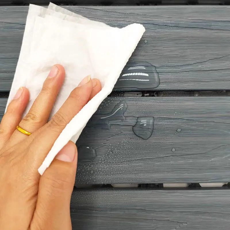 BowLift | Snap garden tiles striped pattern tile set paving slab