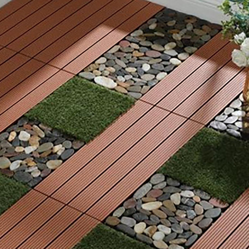 BowLift | Snap garden tiles striped pattern tile set paving slab