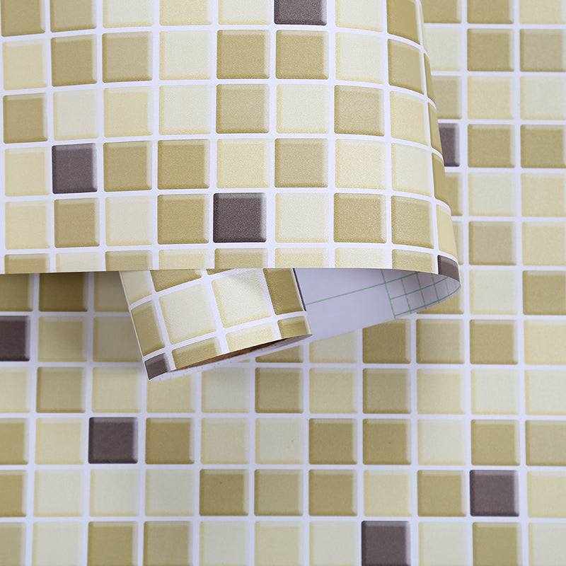 BowLift | Colorful Mosaic Peel & Stick Tiles Waterproof Shower Wallpaper