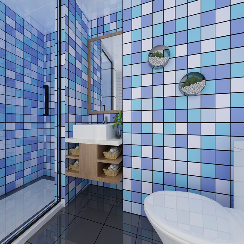 BowLift | Colorful Mosaic Peel & Stick Tiles Waterproof Shower Wallpaper