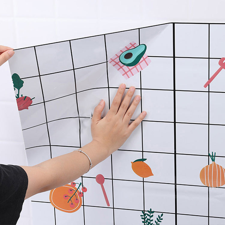 BowLift | Grout Mosaic Peel & Stick Tile Waterproof Kitchen Backsplash Wallpaper