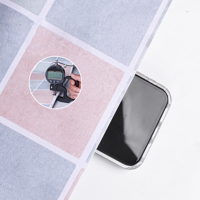 BowLift | Grid Mosaic Peel & Stick Tiles Scratch-resistant Wallpaper for Bathroom Back Wall