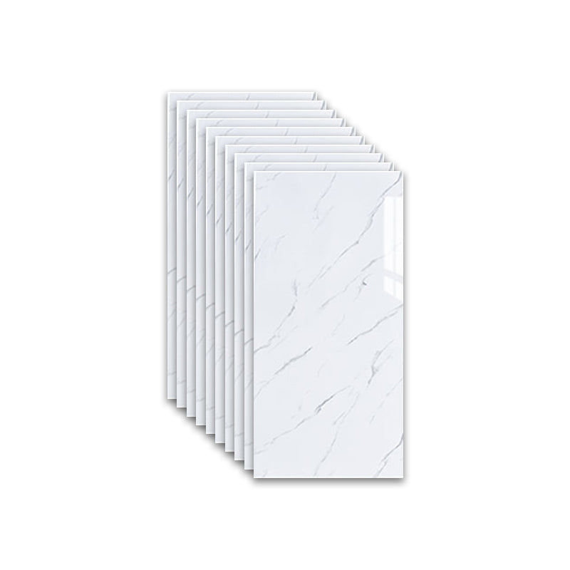BowLift | Marbled scratch-resistant PVC tile Peel and stick tile for backsplash wall