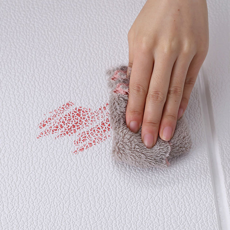 BowLift | Marbled scratch-resistant PVC tile Peel and stick tile for backsplash wall