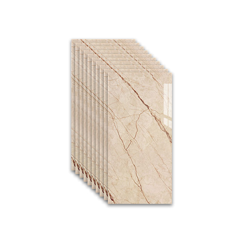 BowLift | Marbled scratch-resistant PVC tile Peel and stick tile for backsplash wall