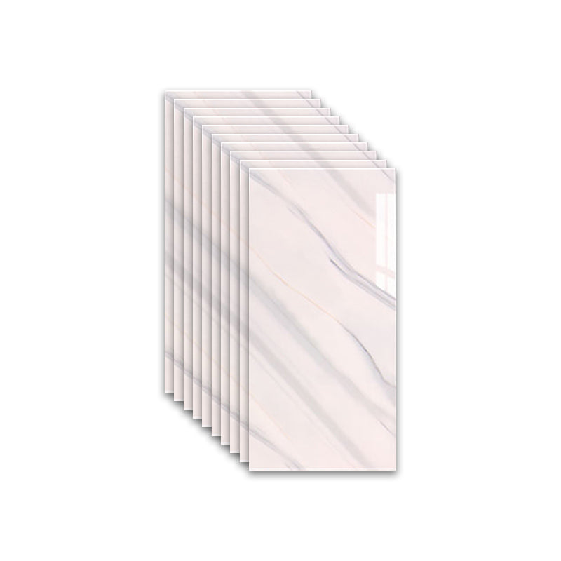 BowLift | Marbled scratch-resistant PVC tile Peel and stick tile for backsplash wall