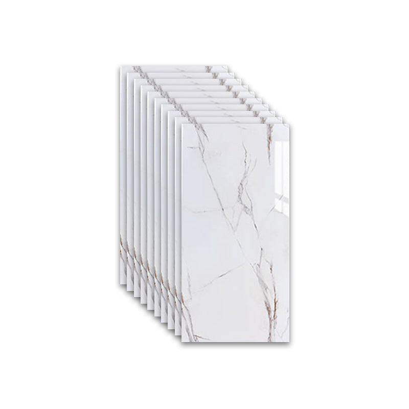 BowLift | Marbled scratch-resistant PVC tile Peel and stick tile for backsplash wall