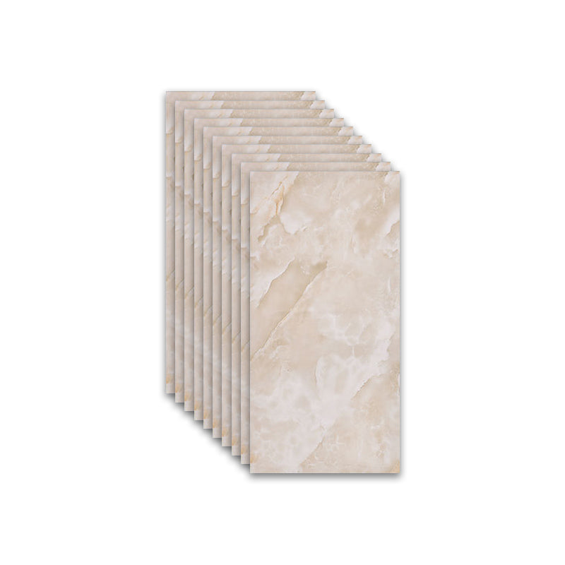 BowLift | Marbled scratch-resistant PVC tile Peel and stick tile for backsplash wall