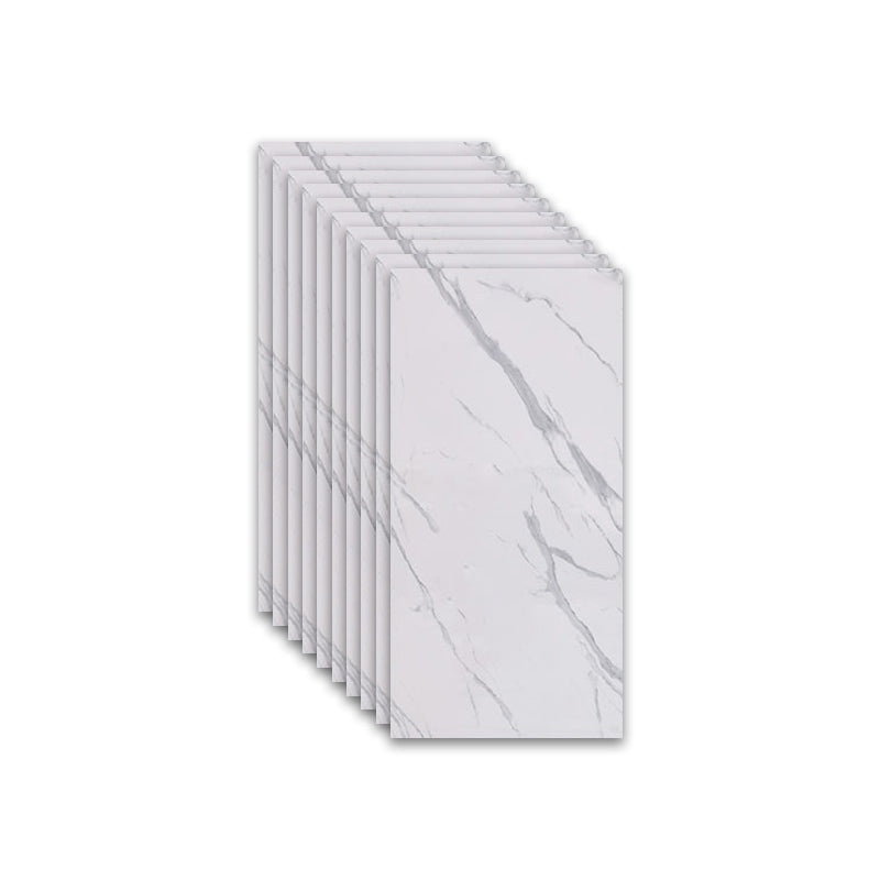 BowLift | Marbled scratch-resistant PVC tile Peel and stick tile for backsplash wall