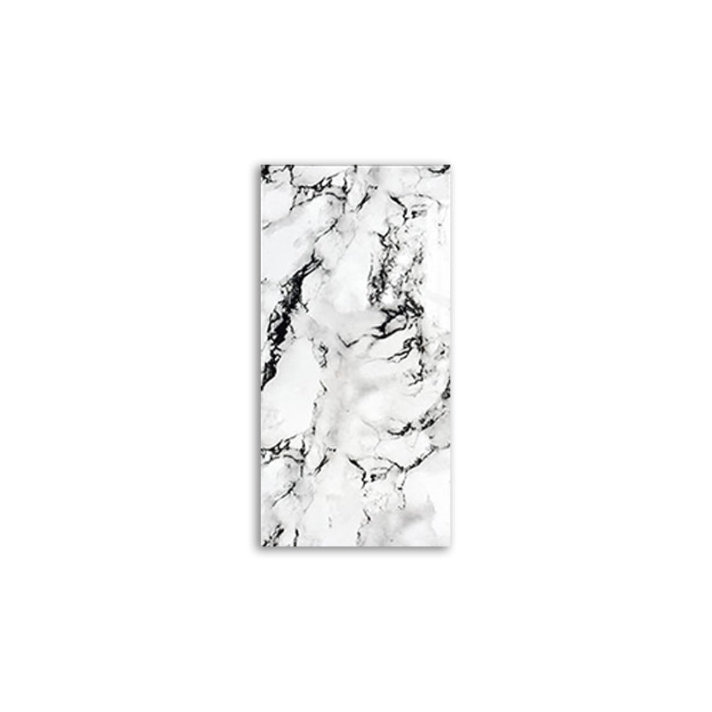 BowLift | Marbled scratch-resistant PVC tile Peel and stick tile for backsplash wall