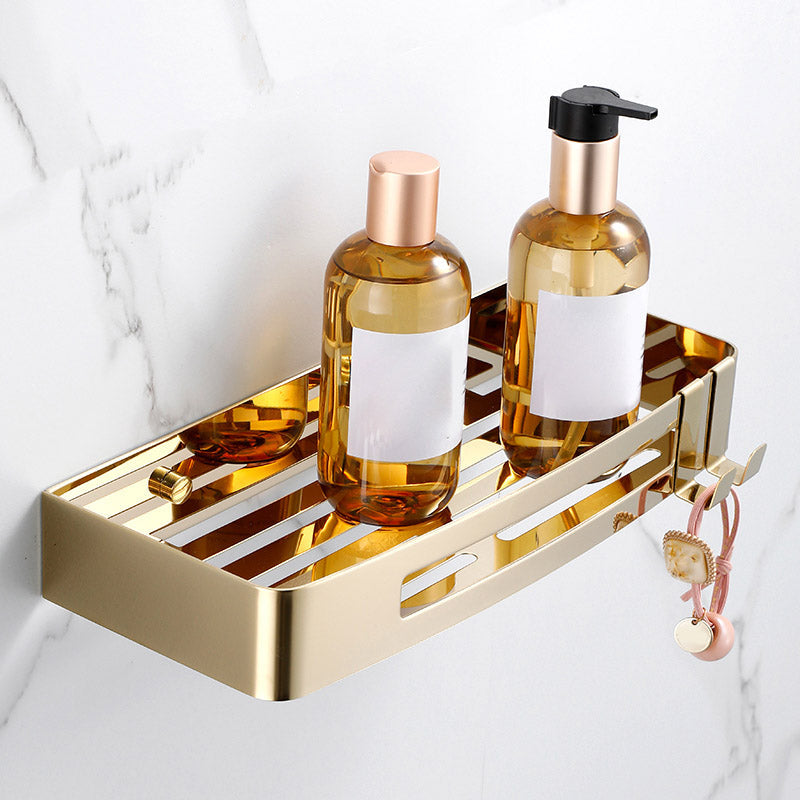 BowLift | 3-piece modern bathroom accessory set made of stainless steel, bathroom shelf