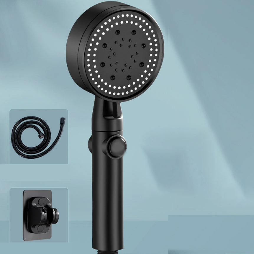 BowLift | Contemporary Round Hand Shower Adjustable Spray Pattern Wall Mounted Shower Head