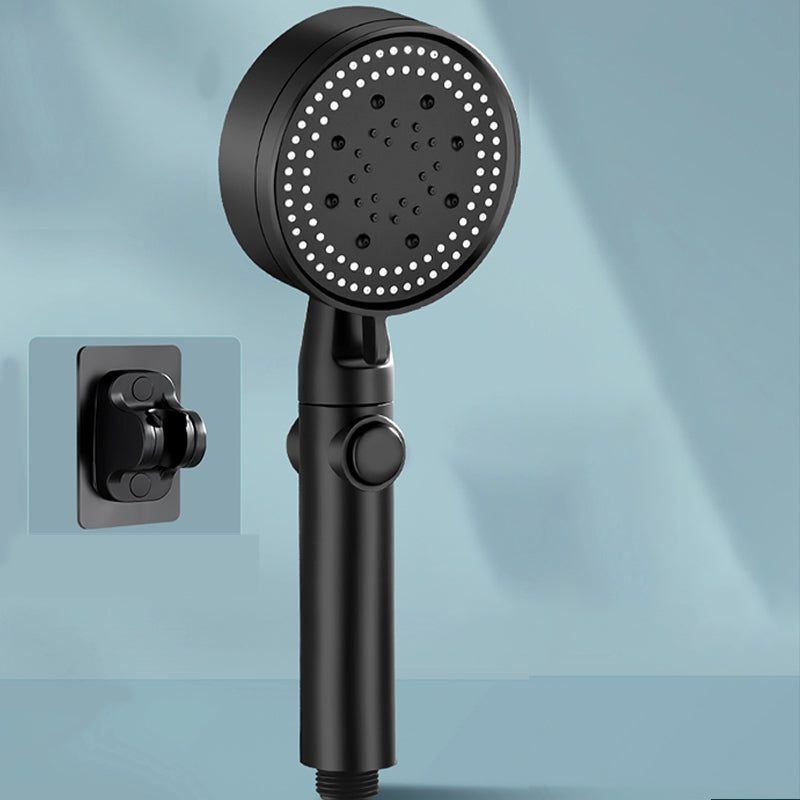BowLift | Contemporary Round Hand Shower Adjustable Spray Pattern Wall Mounted Shower Head
