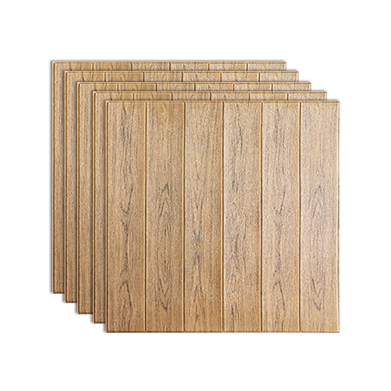 BowLift | Modern Imitation Wood Grain Wall Access Panel Peel-and-Stick Foam Back Panel