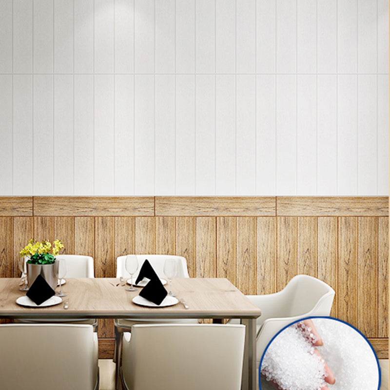 BowLift | Modern Imitation Wood Grain Wall Access Panel Peel-and-Stick Foam Back Panel