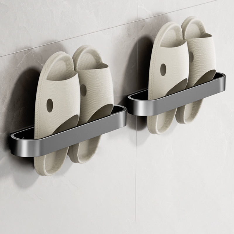 BowLift | Minimalist Bathroom Accessories Set Metal Slipper Rack/Towel Holder