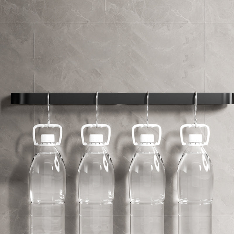 BowLift | Minimalist Bathroom Accessories Set Metal Slipper Rack/Towel Holder