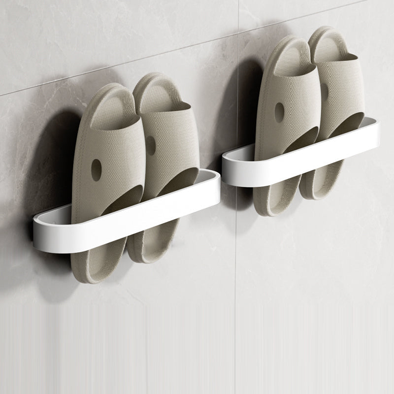 BowLift | Minimalist Bathroom Accessory Set Metal Slipper Rack/Towel Holder