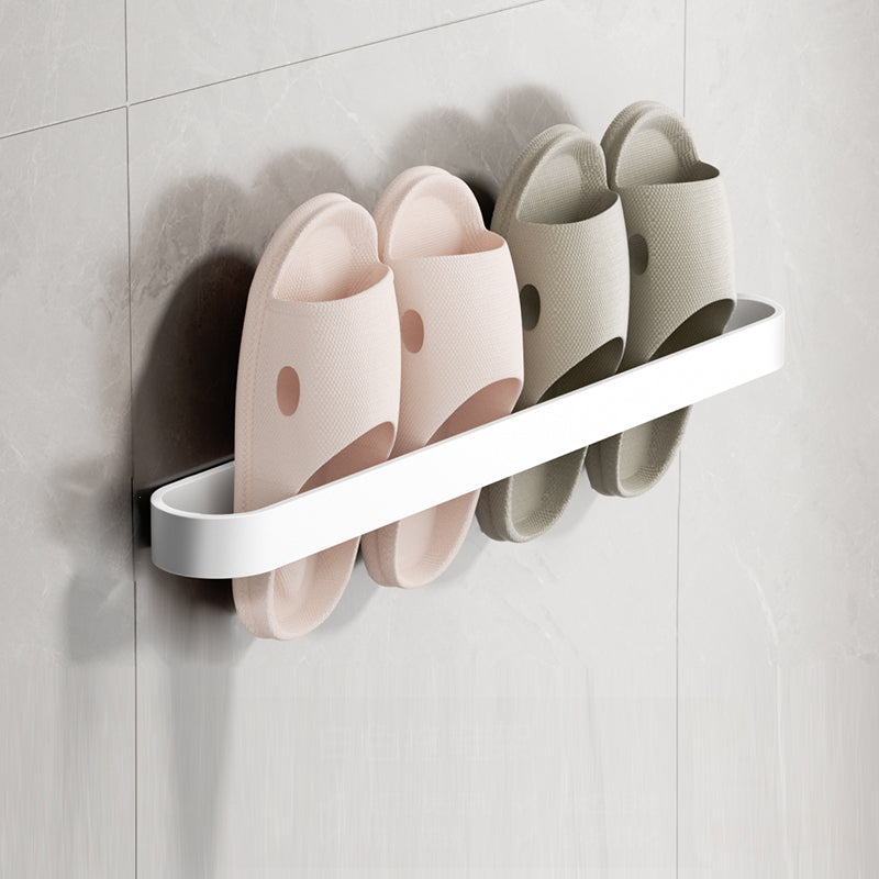BowLift | Minimalist Bathroom Accessory Set Metal Slipper Rack/Towel Holder