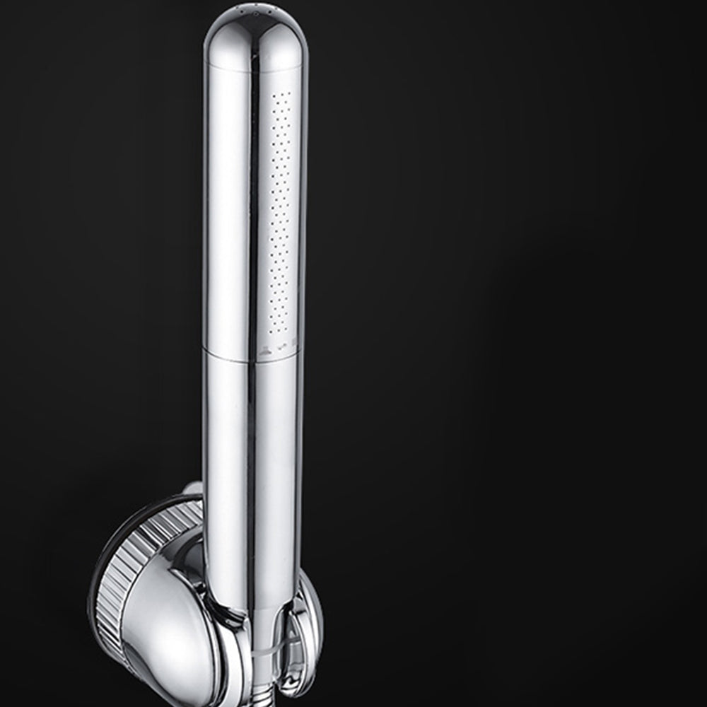 BowLift | Simple Handheld Shower Head Square 304 Stainless Steel Shower Head