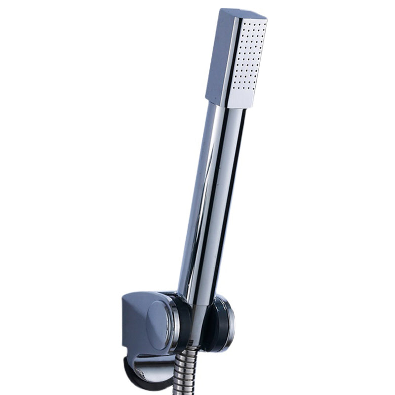 BowLift | Simple Handheld Shower Head Square 304 Stainless Steel Shower Head