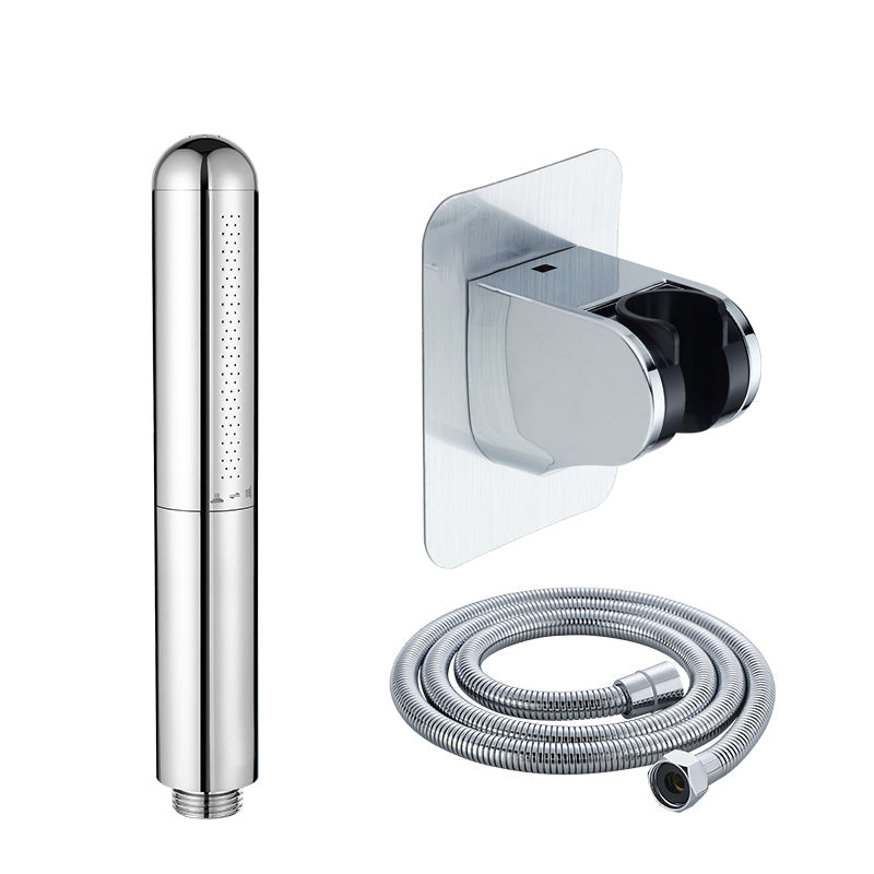 BowLift | Simple Handheld Shower Head Square 304 Stainless Steel Shower Head
