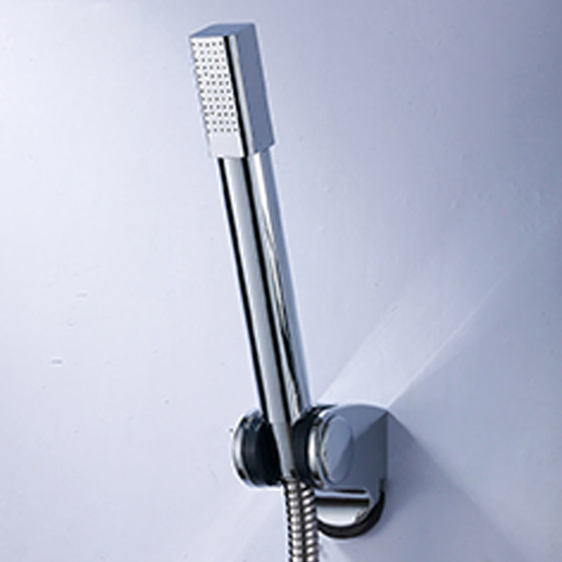 BowLift | Simple Handheld Shower Head Square 304 Stainless Steel Shower Head