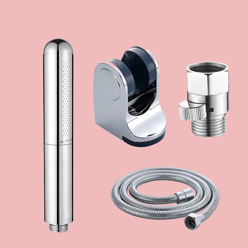 BowLift | Simple Handheld Shower Head Square 304 Stainless Steel Shower Head