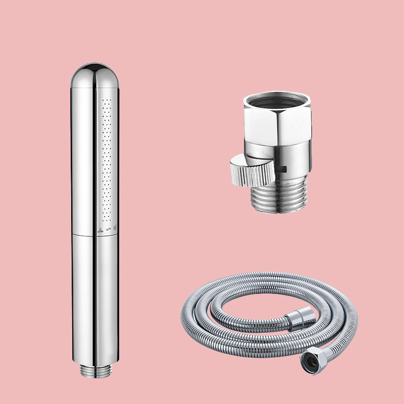 BowLift | Simple Handheld Shower Head Square 304 Stainless Steel Shower Head