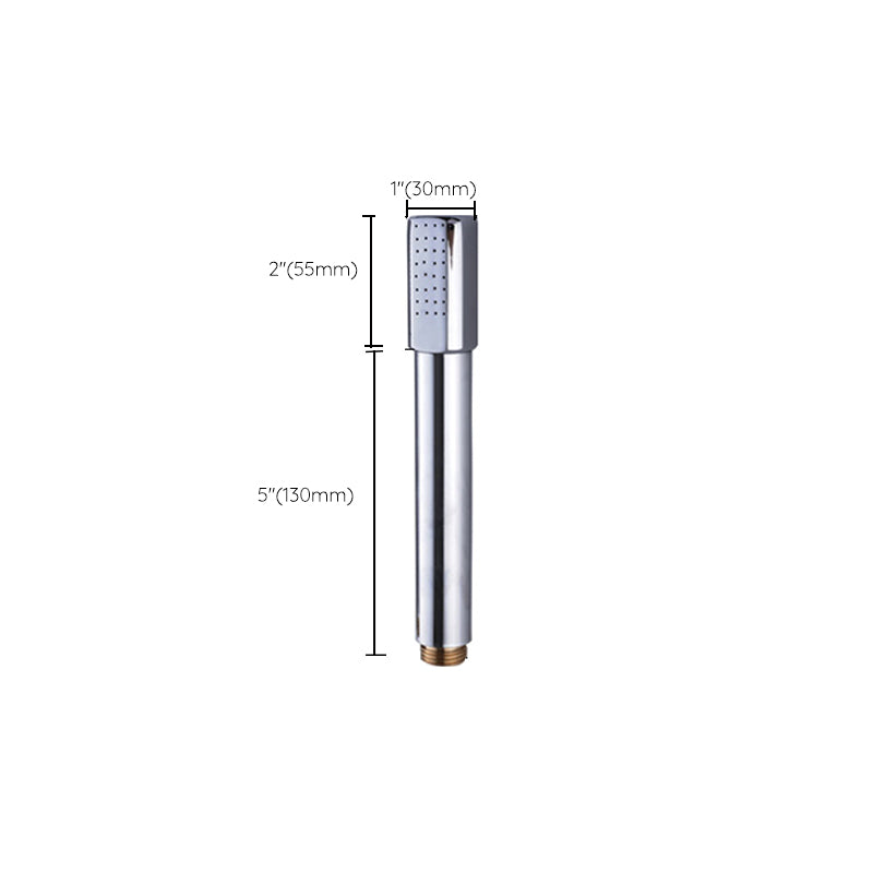 BowLift | Simple Handheld Shower Head Square 304 Stainless Steel Shower Head