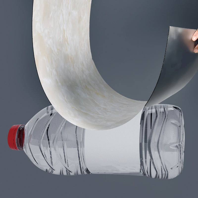 BowLift | Marbleing Stain Resistant Tiles PVC Single Peel & Stick Tiles for Backsplash