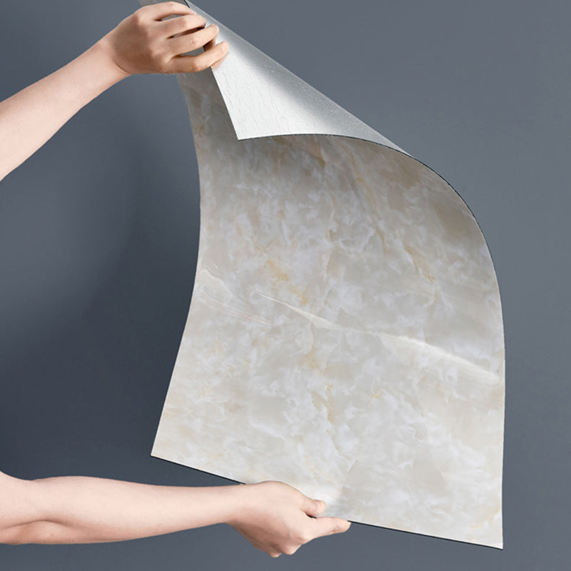 BowLift | Marbling Stain Resistant Tiles PVC Single Peel & Stick Tiles for Backsplash