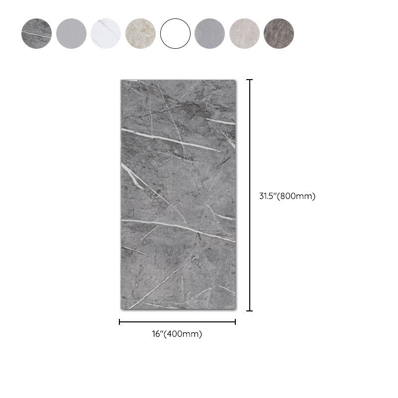 BowLift | Marbling Stain Resistant Tiles PVC Single Peel & Stick Tiles for Backsplash