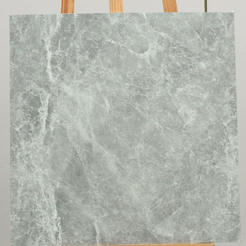 BowLift | Marbling Plastic Floor Waterproof Peel & Stick Floor Tiles