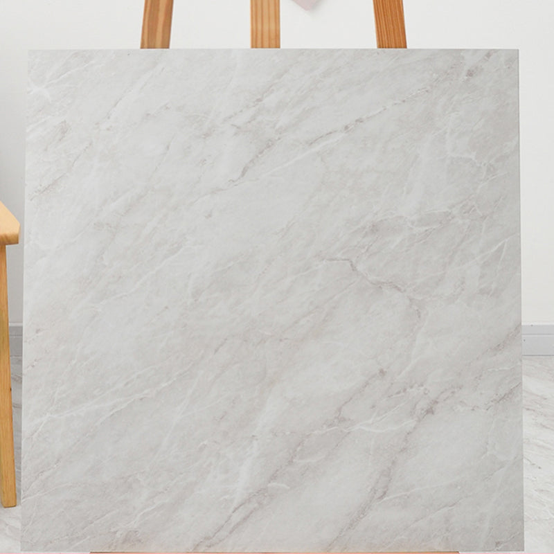 BowLift | Marbling Plastic Floor Waterproof Peel & Stick Floor Tiles
