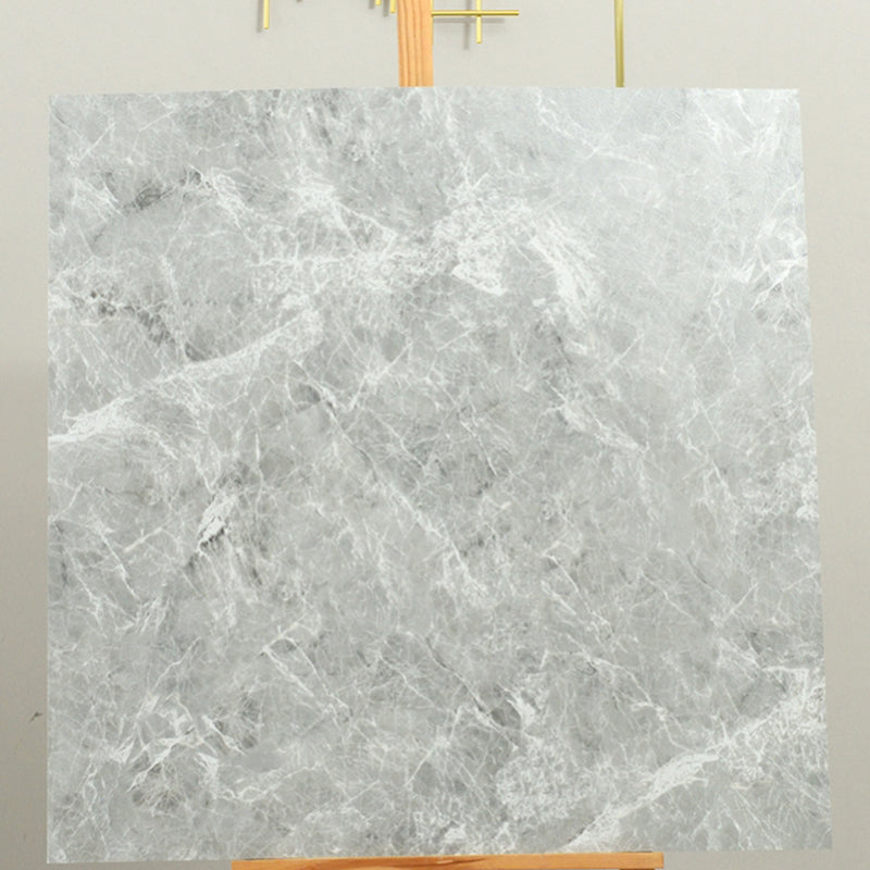 BowLift | Marbling Plastic Floor Waterproof Peel & Stick Floor Tiles