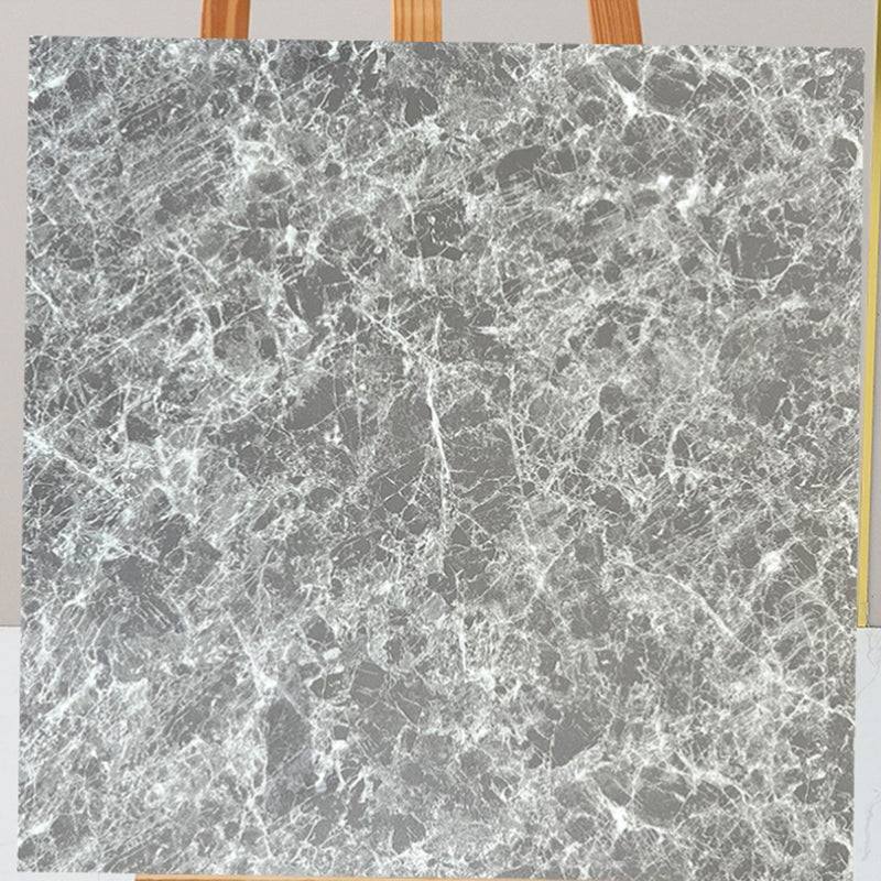 BowLift | Marbling Plastic Floor Waterproof Peel & Stick Floor Tiles