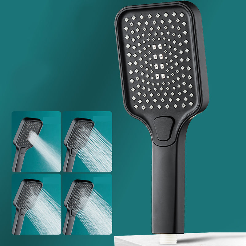 BowLift | Contemporary Rectangular Hand Shower Adjustable Spray Pattern Showerhead