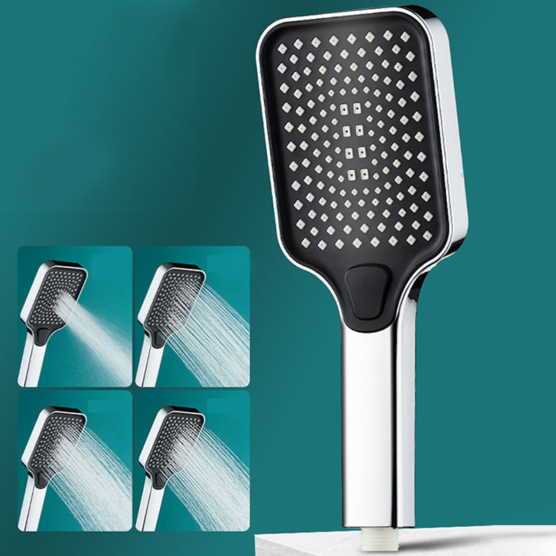 BowLift | Contemporary Rectangular Hand Shower Adjustable Spray Pattern Showerhead