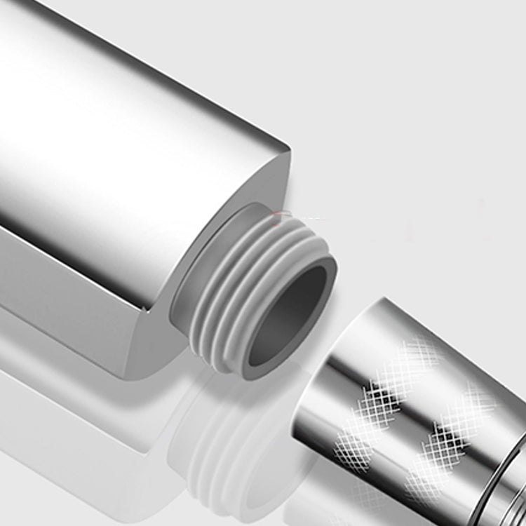 BowLift | Contemporary Rectangular Hand Shower Adjustable Spray Pattern Showerhead